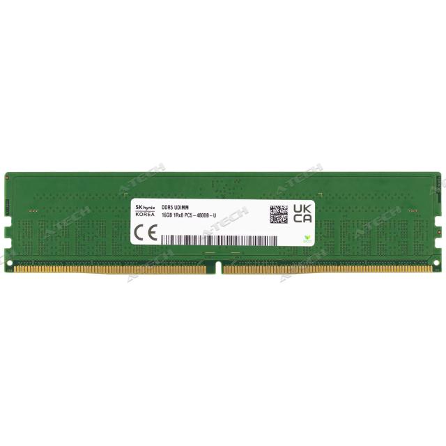 SK hynix HMCG78MEBUA084N 16GB DDR5-4800 UDIMM module