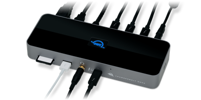 OWC Thunderbolt Dock (Thunderbolt 4 / 14 Ports / 96W Host Charging / Dual 4K@60Hz / Mac/Windows / ~$300)
