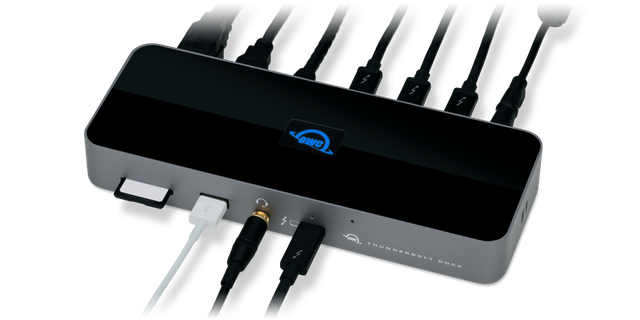 OWC Thunderbolt Dock 14-port Thunderbolt 4 docking station