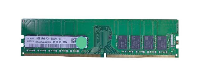 SK hynix HMA82GU7DJR8N-XN 16GB DDR4-3200 ECC Unbuffered UDIMM