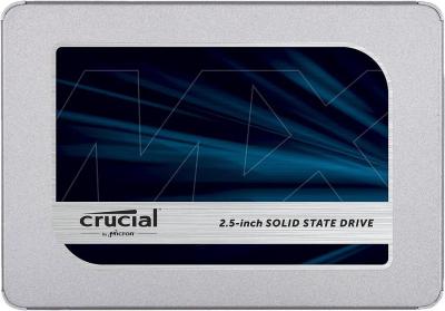 Crucial MX500 (SATA III/2.5-Inch and M.2/TLC NAND with DRAM/Strong Value SATA Alternative)