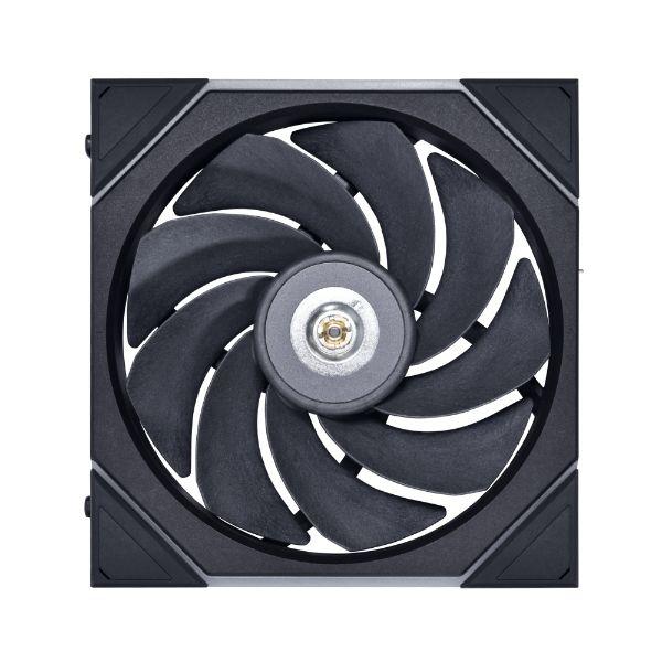 Lian Li UNI FAN TL140 140mm reverse-blade ARGB daisy-chain case fan in black
