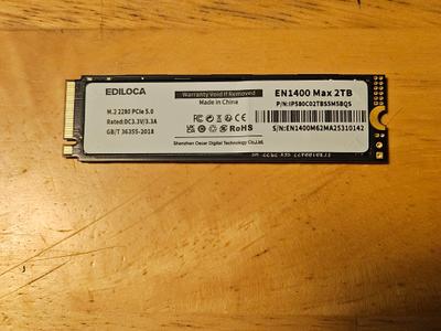 EDILOCA EN1400MAX 2TB