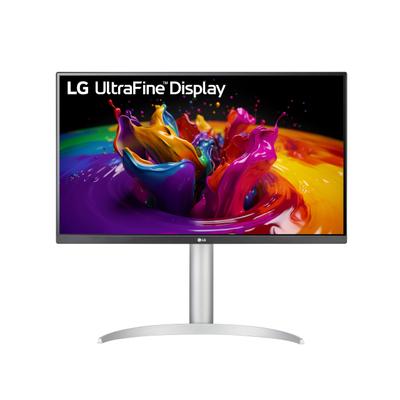 LG 27UP850-W (27-Inch 4K IPS/60Hz/5ms/95% DCI-P3/DisplayHDR 400/96W USB-C PD)