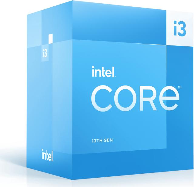 Intel Core I3 13100F processor
