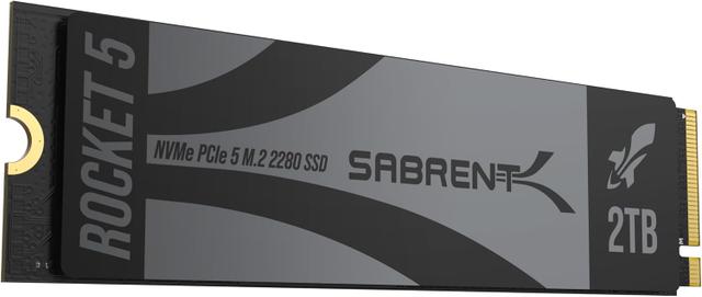 Sabrent Rocket 5 PCIe Gen5 NVMe M.2 SSD