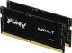 Kingston FURY Impact KF548S38IBK2-32 (32GB (2x16GB)/DDR5 4800MHz/CL38/No RGB Black)