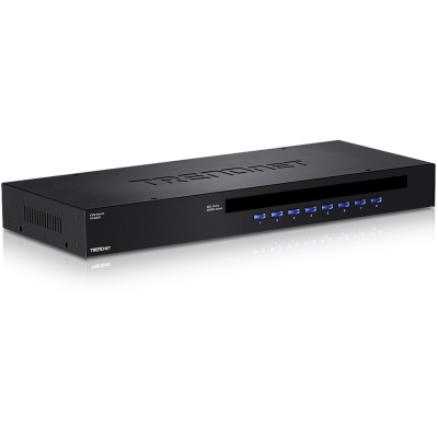 TRENDnet TK-803R 8-Port Rack Mount KVM Switch