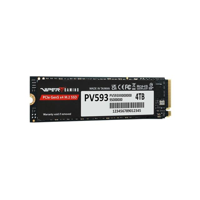 Patriot Viper PV593 2TB PCIe Gen5 NVMe SSD