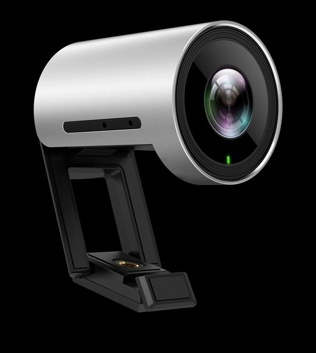 Yealink UVC30 Room 4K USB conference camera with folding mount