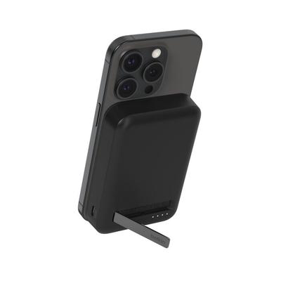Belkin BoostCharge Pro Magnetic Power Bank with Qi2 15W 10K (10,000mAh/Qi2 Certified/Fold-Out Kickstand)
