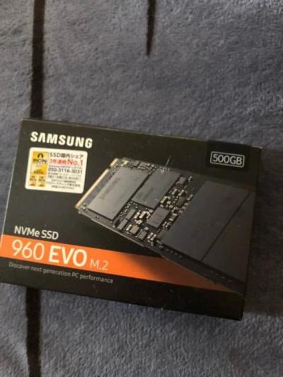 Samsung 960 EVO (PCIe 3.0 NVMe/2016-Era Mainstream Legacy Drive)