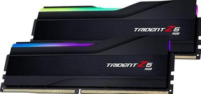 G.Skill Trident Z5 RGB F5-7200J3646F16GX2-TZ5RK (32GB (2x16GB)/DDR5 7200MHz/CL36 36-46-46-115/1.40V/RGB Matte Black/Intel XMP 3.0)
