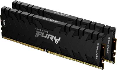 Kingston FURY Renegade KF432C16RBK2/16 (16GB (2x8GB)/DDR4 3200MHz/CL16/No RGB Black)