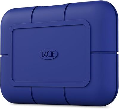 LaCie Rugged SSD Pro5 (Portable SSD/Thunderbolt 5/6,700MB/s Read/IP68/Best for Video Editors)