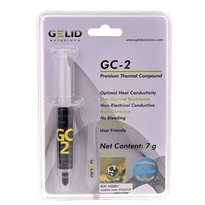 Gelid GC-2 (Metal Oxide/Ceramic/Non-Conductive/Largely Phased-Out Mid-Tier)