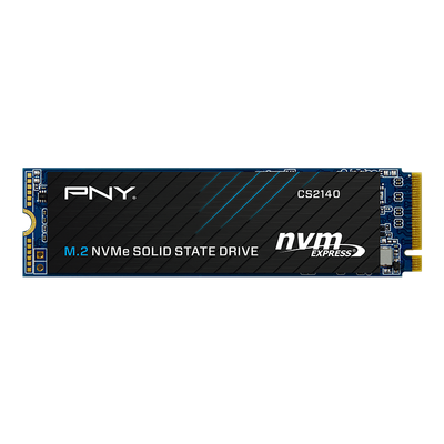 PNY CS2140 (PCIe 4.0 NVMe/5,000 MB/s Read/4,400 MB/s Write/Budget-Tier NVMe Option)
