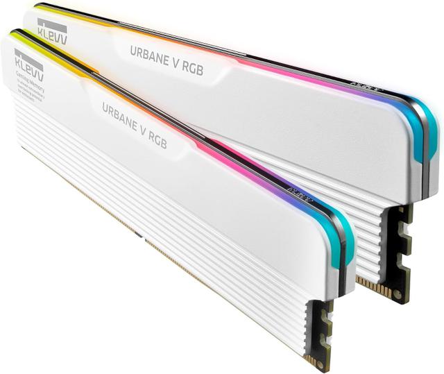 KLEVV Urbane V RGB DDR5 16GB gaming desktop memory module