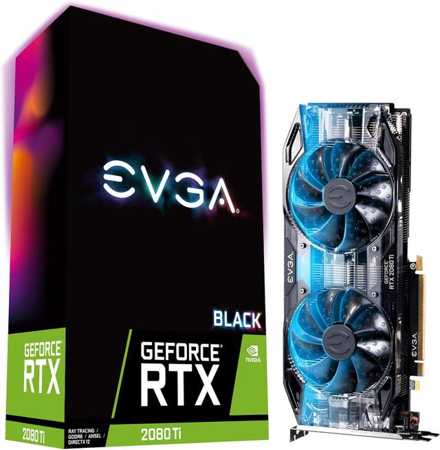 EVGA NVIDIA GeForce RTX 2080 Ti 11GB graphics card