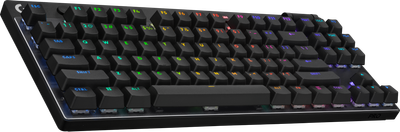 Logitech G Pro X TKL LIGHTSPEED (TKL/Logitech GX Mechanical/USB-C Wired + LIGHTSPEED Wireless/Hot-Swappable/8000Hz Polling)