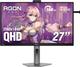 AOC AGON PRO AG276QSG2 (27-Inch QHD Mini-LED IPS/300Hz/1ms/98% DCI-P3/G-Sync Ultimate/1152-Zone Backlight)
