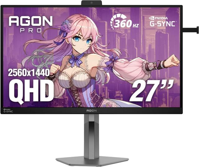 AOC AGON PRO AG276QSG2 27-inch QHD 360Hz G-SYNC gaming monitor
