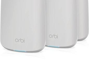 Netgear Orbi RBK353 (WiFi 6/Mesh System/Dual-Band AX1800/3-Pack Budget Orbi)