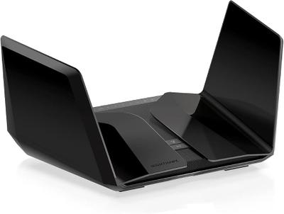 Netgear Nighthawk RAXE500 (WiFi 6E/Standalone Router/Flagship/Tri-Band/AXE11000)