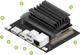 NVIDIA Jetson Nano 2GB Developer Kit (Single-Board Computer/Quad-Core Cortex-A57/128-Core Maxwell GPU/2GB RAM/Micro-USB Powered Budget AI Kit)