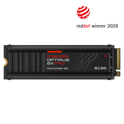 SanDisk Optimus GX Pro 8100 1TB SSD