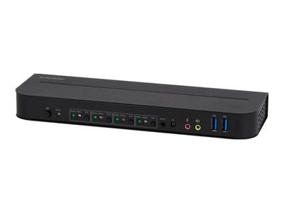 Monoprice Blackbird 4K60 4x1 KVM Switch (HDMI / 4 Computers / 4K@60Hz / HDR / ~$180)