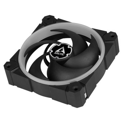 Arctic BioniX P120 A-RGB (120mm/61.1 CFM/2.5 mmH2O Static Pressure/1800 RPM Max/22.5 dBA/Fluid Dynamic Bearing/ARGB/PWM)