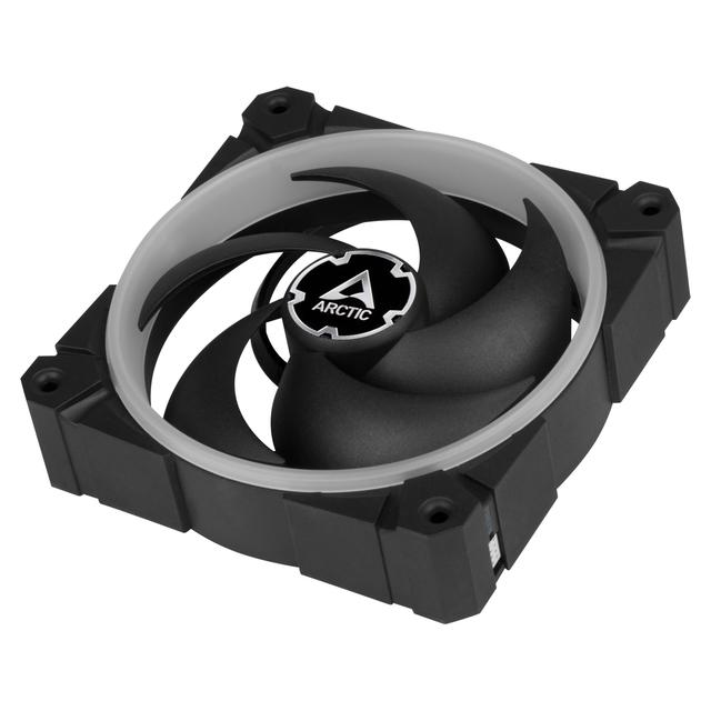 Arctic BioniX P120 A-RGB 120mm case fan in black