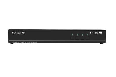 SmartAVI SM-D2H-4S-S (4-Port Dual-Monitor HDMI KVM Switch)