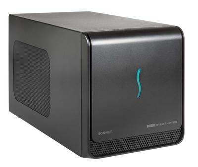 Sonnet eGFX Breakaway Box 650 (Thunderbolt 3 / 650W PSU / 87W Laptop Charging / Double-Wide GPU / Mac-Certified)