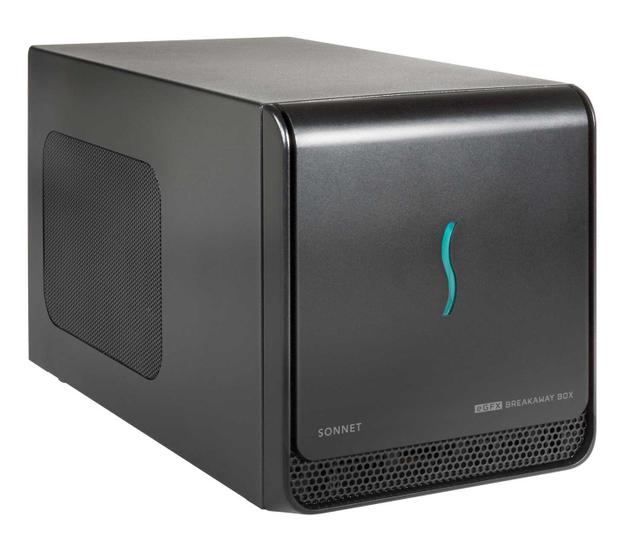 Sonnet eGFX Breakaway Box 650 Thunderbolt 3 eGPU enclosure