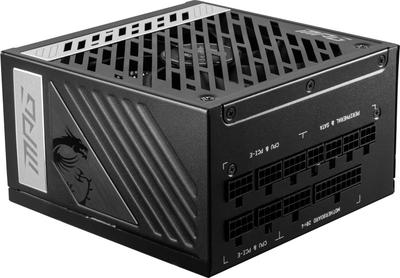 MSI MPG A1000G PCIE5 (1000W/80+ Gold/ATX/Fully Modular/ATX 3.0)