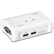 TRENDnet TK-207K 2-Port USB KVM Switch Kit