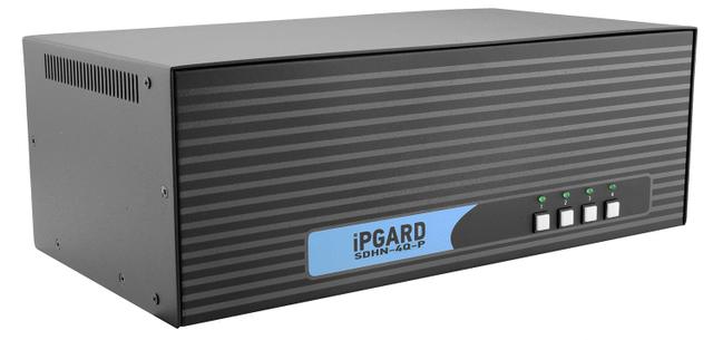 SmartAVI SDHN-4Q-P 4-Port Quad-Head Secure KVM (DisplayPort to HDMI)
