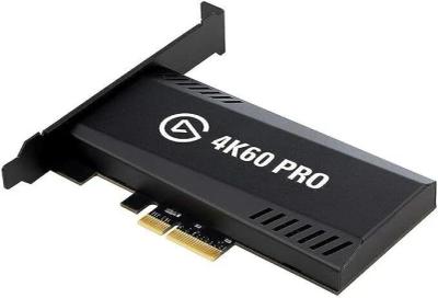 Elgato Game Capture 4K60 Pro MK.2 (Internal PCIe / 4K60 HDR10 Capture / 4K60 HDR10 Passthrough / Predecessor to 4K X)