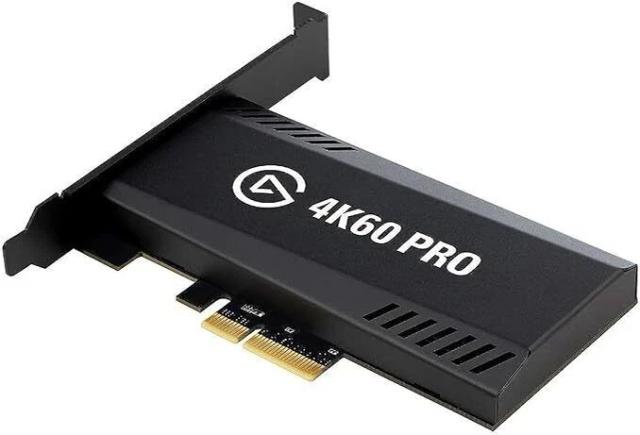 Elgato Game Capture 4K60 Pro MK.2 Internal Capture Card, 4K60 HDR10
