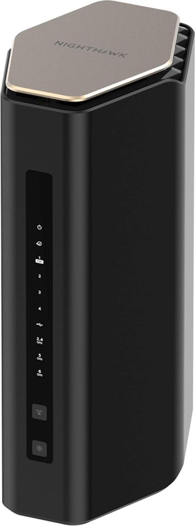 Netgear Nighthawk RS600 (WiFi 7/Standalone Router/Tri-Band/Entry-Level WiFi 7)