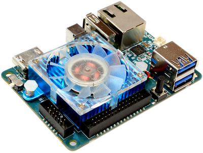 Hardkernel ODROID-XU4 (Single-Board Computer/Samsung Exynos 5422/Octa-Core big.LITTLE/2GB LPDDR3)