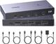 UGREEN DisplayPort KVM Switch 2-in-1-Out (8K@60Hz, Aluminum)