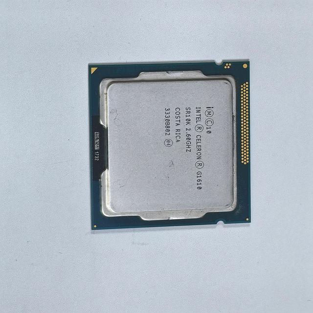 Intel Celeron 7300 processor