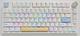 Keydous NJ80 (75%/Hot-Swap/Tri-Mode Wireless/Gasket-Mounted/QMK-VIA/South-Facing RGB)