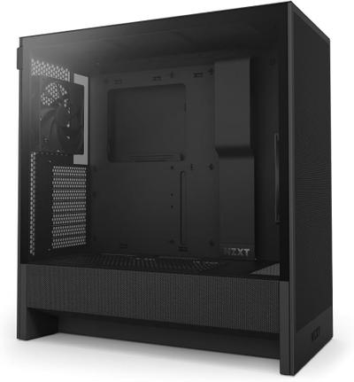 NZXT H5 Flow (Compact Mid-Tower ATX/High-Airflow Perforated Front/Tempered Glass Side/Compact Footprint)
