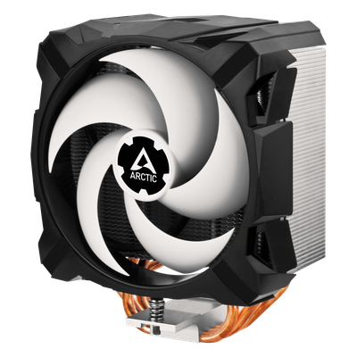 ARCTIC Freezer A35 (Single-Tower Air/4 Heatpipes/Single 120mm PWM Fan/150W TDP/AM4-Focused Budget)