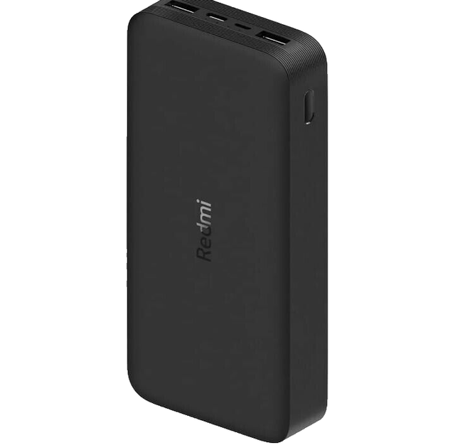 Redmi Fast Charge Power Bank 20000mAh 18W, black