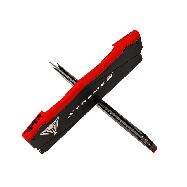 Patriot Viper Xtreme 5 DDR5 32GB (2x16GB) 6400MHz CL32 black desktop gaming memory kit
